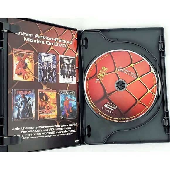 Spider-Man 2 Widescreen Special Edition DVD 2-Disc Set Marvel Columbia Pictures - Picture 2 of 4